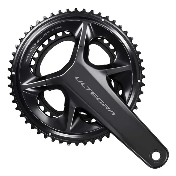Bielas shimano ultegra r8100 de 165 mm y 52/36T para bicicleta de carretera en Bikes Click