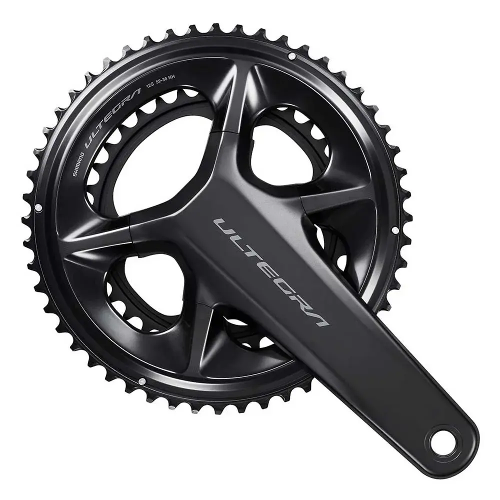 Bielas shimano ultegra r8100 de 165 mm y 52/36T para bicicleta de carretera en Bikes Click
