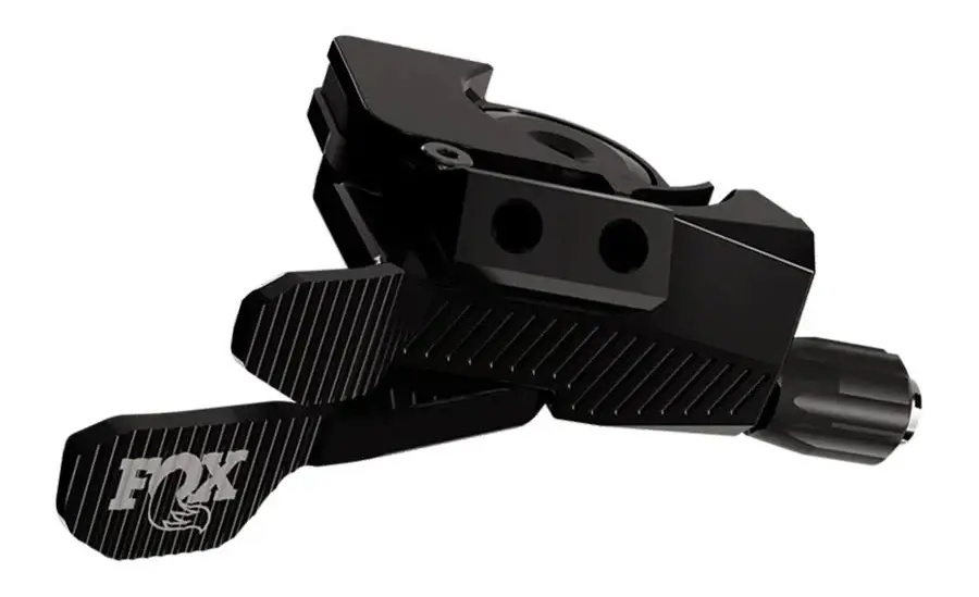 Mando remoto bloqueo fox de 3 posiciones y 2 cables Twin Stick 2026 en Bikes Click