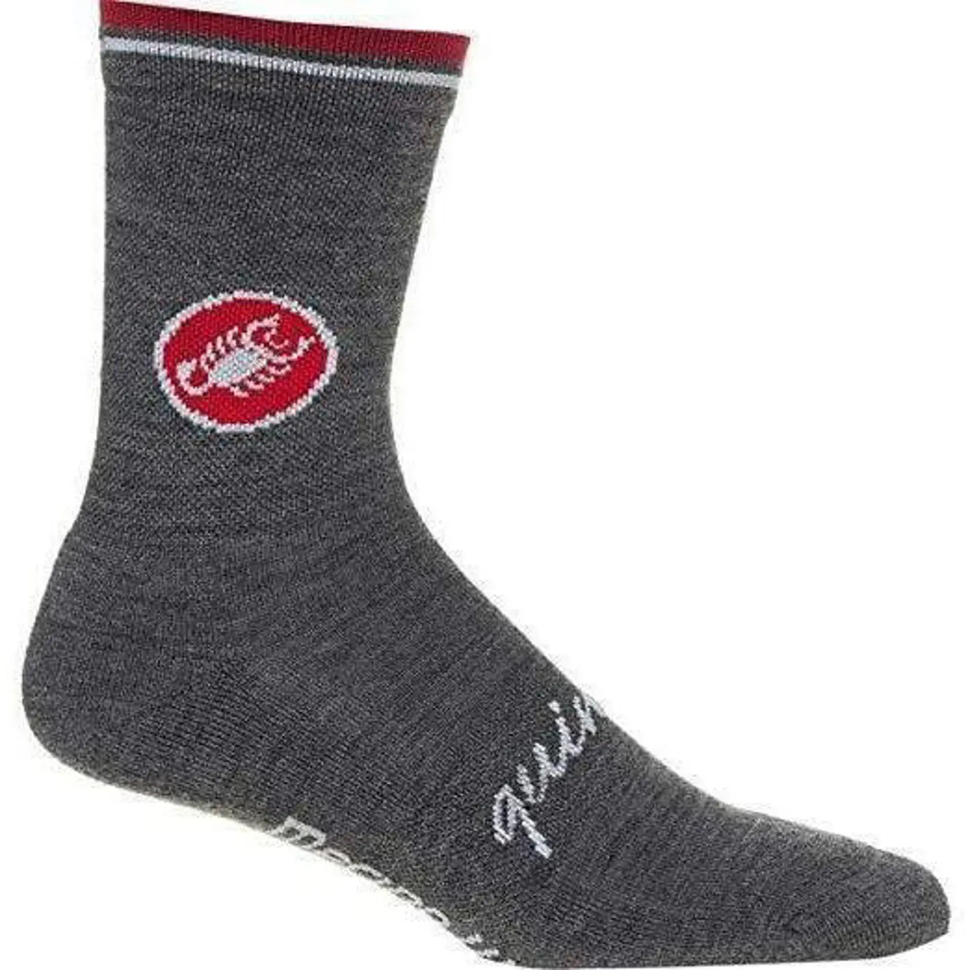 Calcetines castelli quindici soft termicos de lana merino para ciclismo en Bikes Click