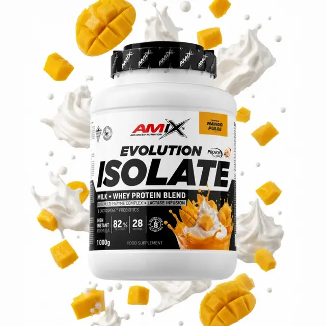 Proteina amix evolution isolate de aislado de suero CFM en Bikes Click