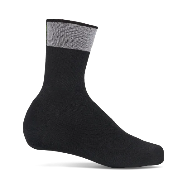 Cubrezapatillas giro knit negro de punto para ciclismo en Bikes Click