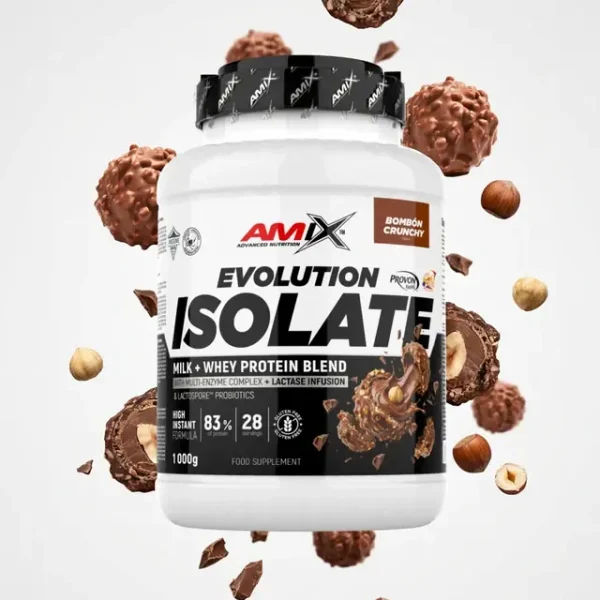 Proteina amix evolution isolate de aislado de suero CFM en Bikes Click