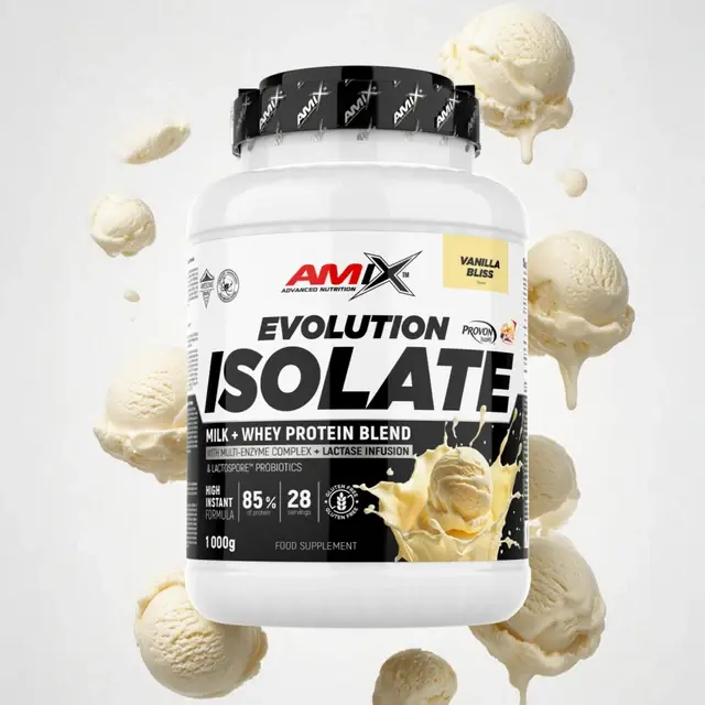 Proteina amix evolution isolate de aislado de suero CFM en Bikes Click