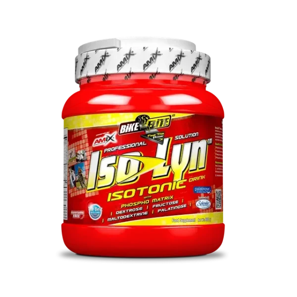 Bebida isotonica amix isolyn isotonic para ciclismo de montana en Bikes Click
