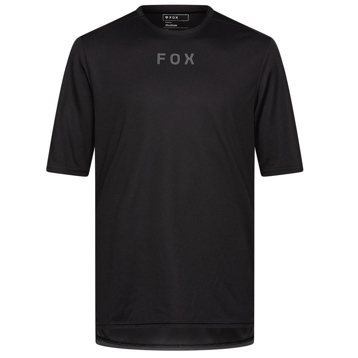 Camiseta fox wordmark ranger de manga corta para ciclismo de montana en Bikes Click