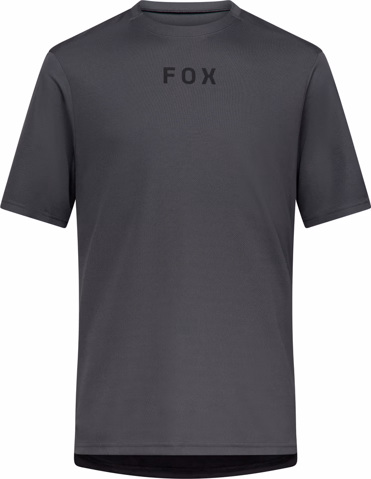 Camiseta fox wordmark ranger de manga corta para ciclismo de montana en Bikes Click