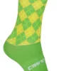 Calcetines castelli rosso corsa de ciclismo transpirables en Bikes Click