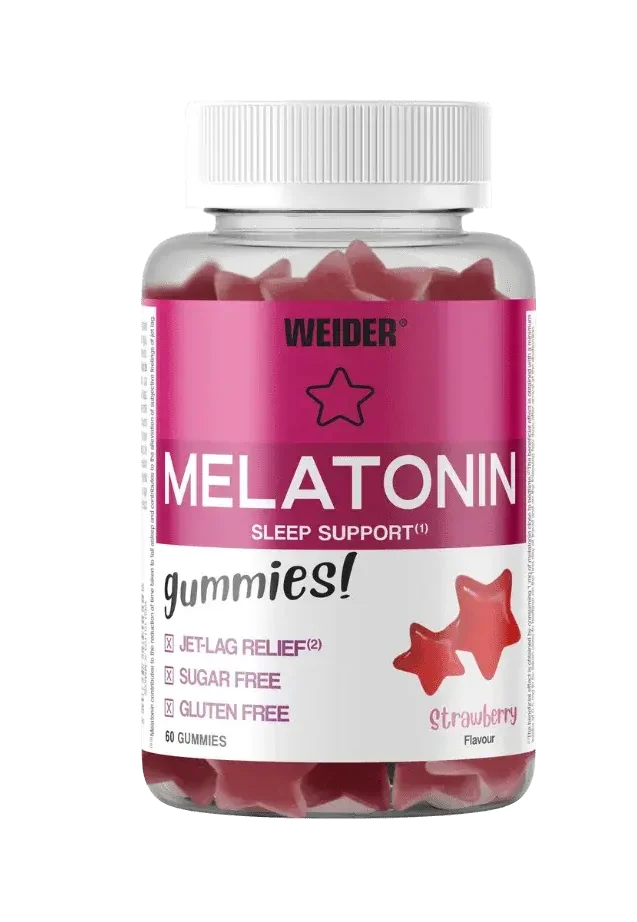 Melatonina gominolas weider arandano suplemento para el descanso en Bikes Click