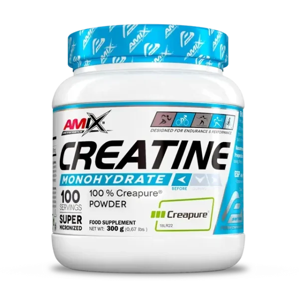 Creatina creapure amix performance en polvo de 300gr en Bikes Click
