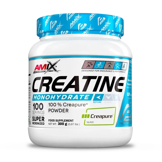 Creatina creapure amix performance en polvo de 300gr en Bikes Click