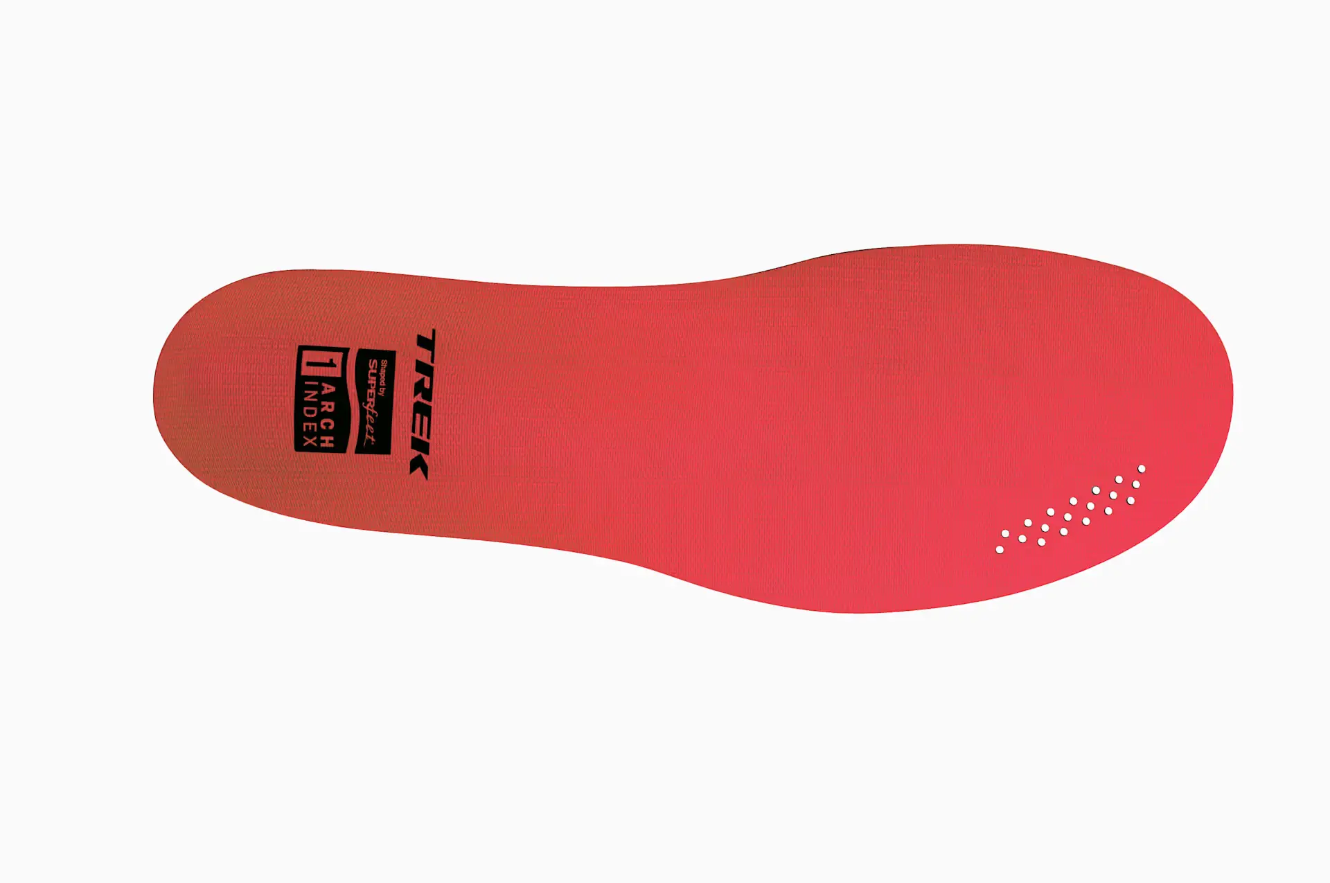 Plantillas trek biodynamic bajo ergonómicas para zapatillas de ciclismo en Bikes Click