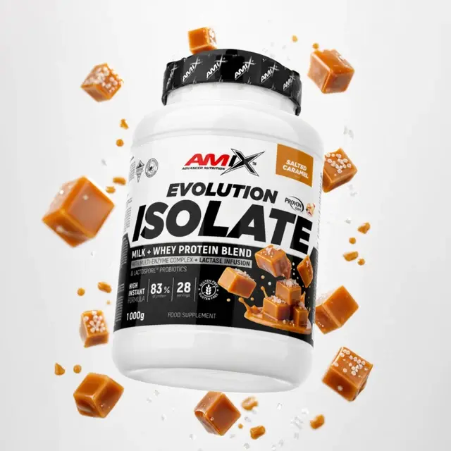 Proteina amix evolution isolate de aislado de suero CFM en Bikes Click