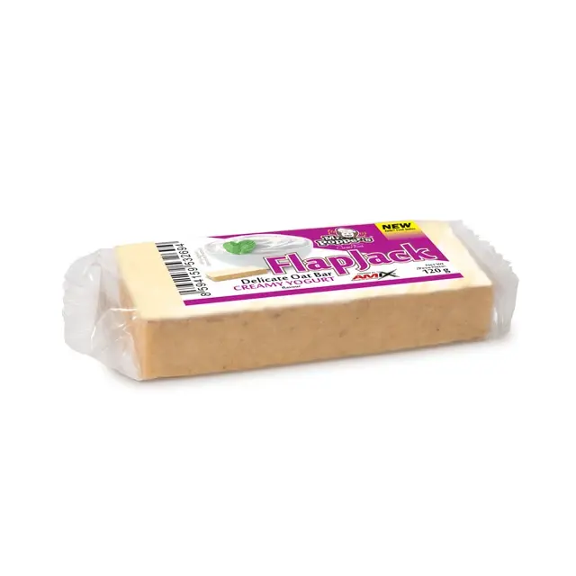 Barrita amix flap jack oat bar de 120g mr poppers en Bikes Click