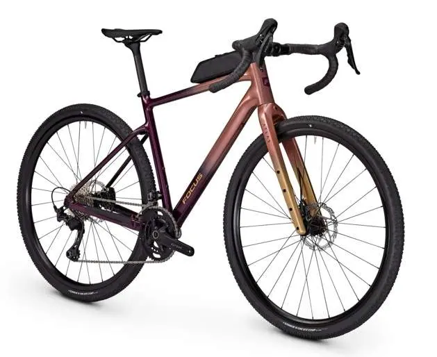 Bicicleta focus atlas 69 de aluminio para gravel con grupo shimano grx en Bikes Click