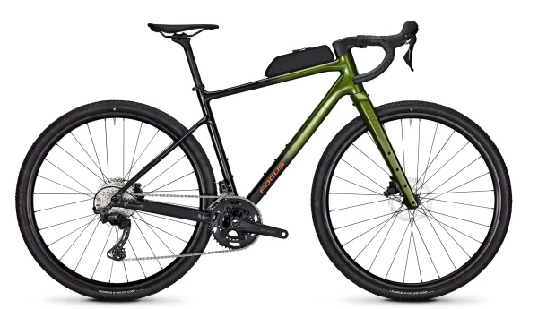 Bicicleta focus atlas 69 de aluminio para gravel con grupo shimano grx en Bikes Click