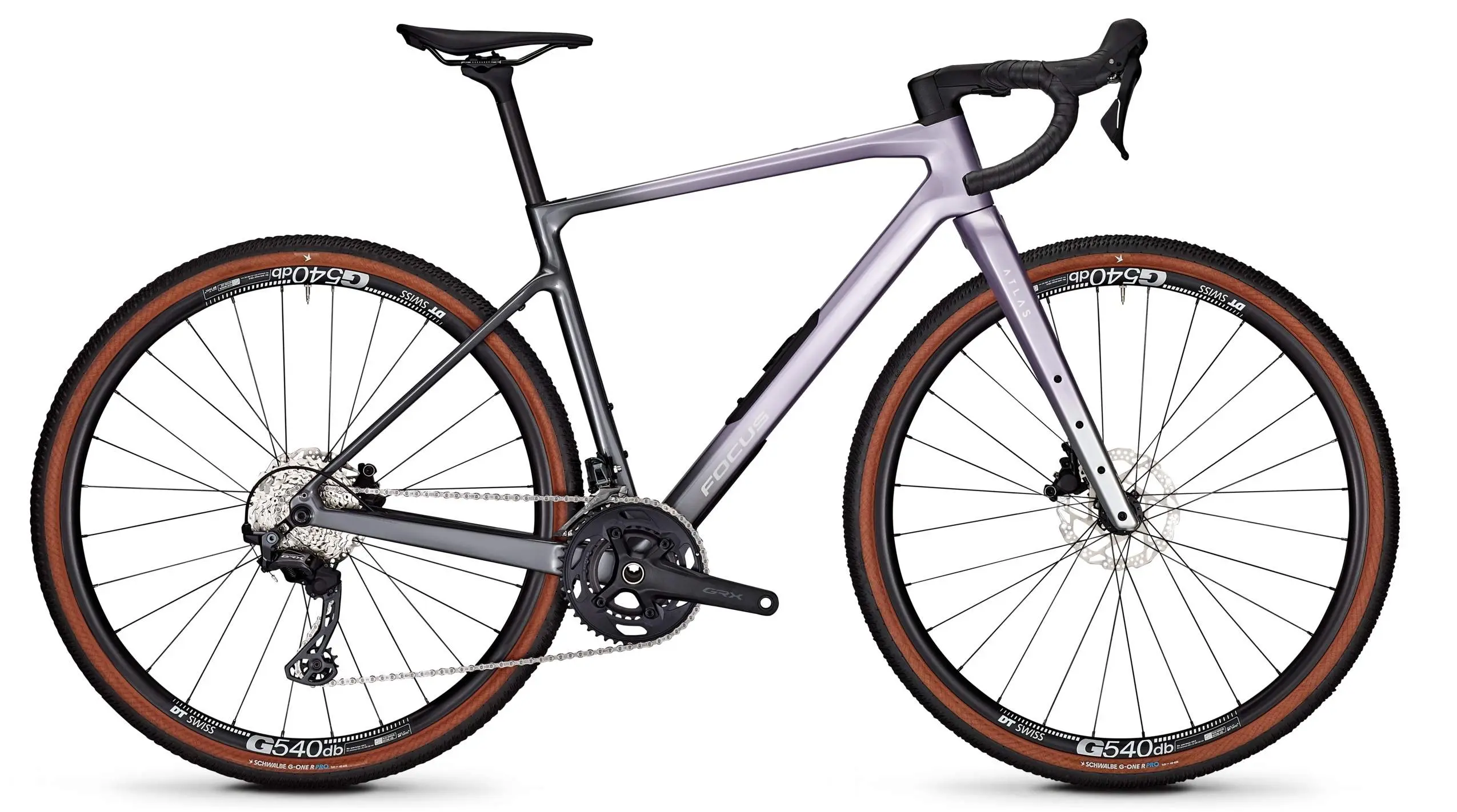 Bicicleta focus atlas 87 de carbono para gravel con grupo shimano grx en Bikes Click