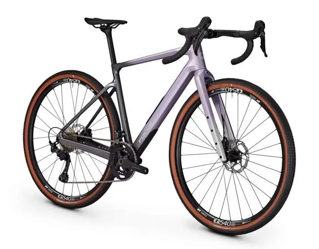Bicicleta focus atlas 87 de carbono para gravel con grupo shimano grx en Bikes Click
