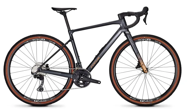 Bicicleta focus atlas 87 de carbono para gravel con grupo shimano grx en Bikes Click