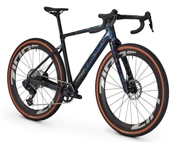 Bicicleta focus atlas 89 de carbono para gravel con grupo sram rival ax en Bikes Click