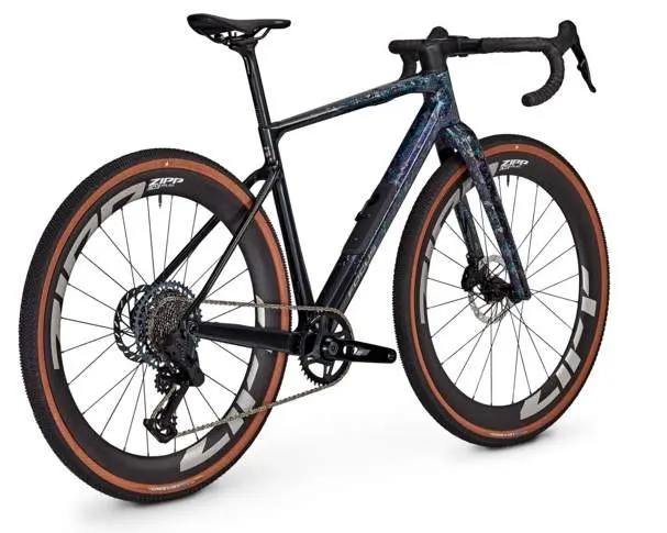 Bicicleta focus atlas 89 de carbono para gravel con grupo sram rival ax en Bikes Click
