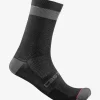 Calcetines castelli alpha 18 termicos de lana merino y primaloft para ciclismo en Bikes Click