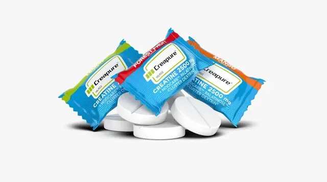 Creatina creapure amix masticable de 60 tabletas de nutricion deportiva en Bikes Click