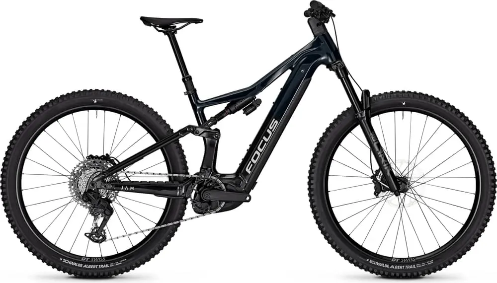 Bicicleta focus jam 8 electrica mtb con motor bosch y rockshox lyrik en Bikes Click