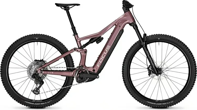 Bicicleta focus jam 8 electrica mtb con motor bosch y rockshox lyrik en Bikes Click