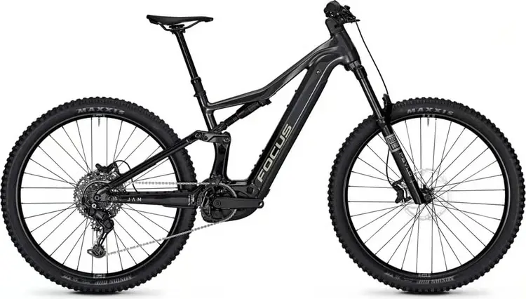 Bicicleta focus jam 7 electrica mtb con motor bosch y rockshox psylo en Bikes Click