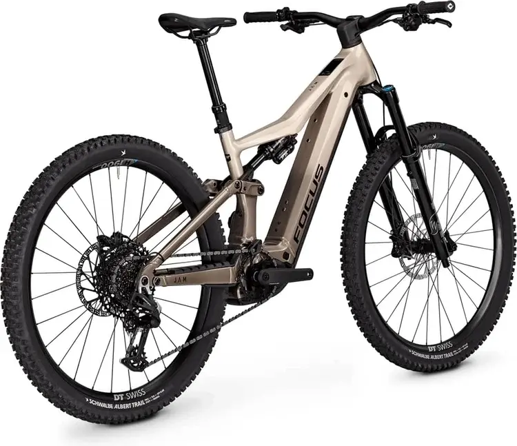 Bicicleta focus jam 9 electrica mtb con motor bosch y fox 36 en Bikes Click