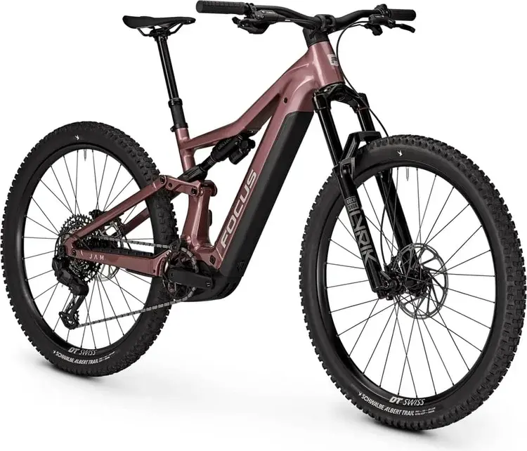 Bicicleta focus jam 8 electrica mtb con motor bosch y rockshox lyrik en Bikes Click