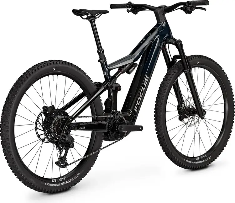 Bicicleta focus jam 8 electrica mtb con motor bosch y rockshox lyrik en Bikes Click