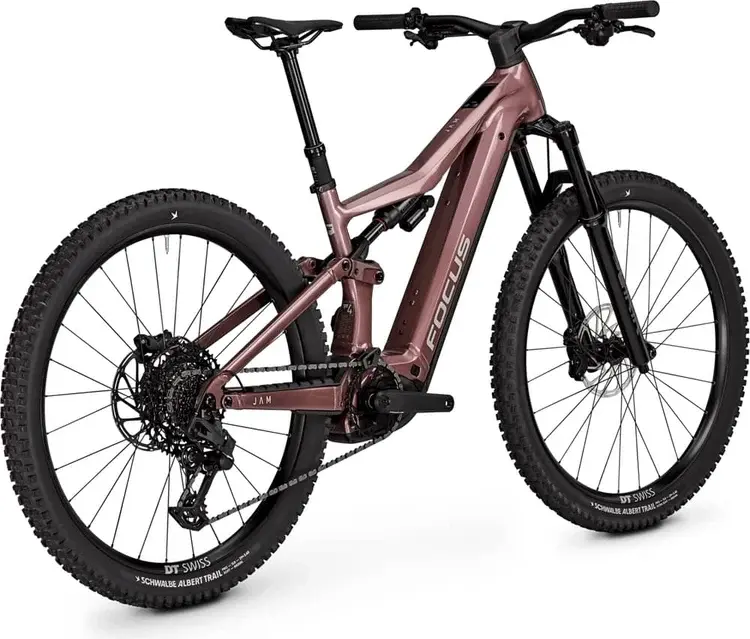 Bicicleta focus jam 8 electrica mtb con motor bosch y rockshox lyrik en Bikes Click