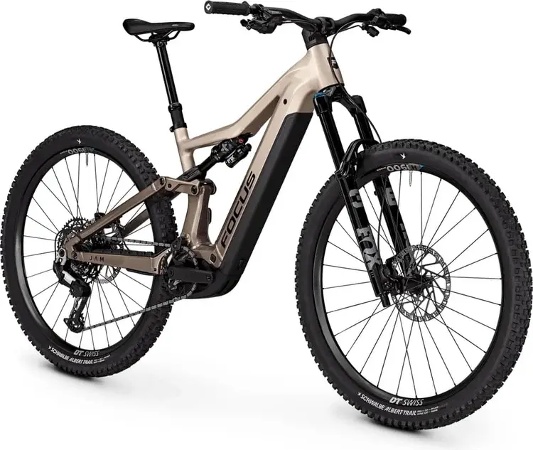 Bicicleta focus jam 9 electrica mtb con motor bosch y fox 36 en Bikes Click