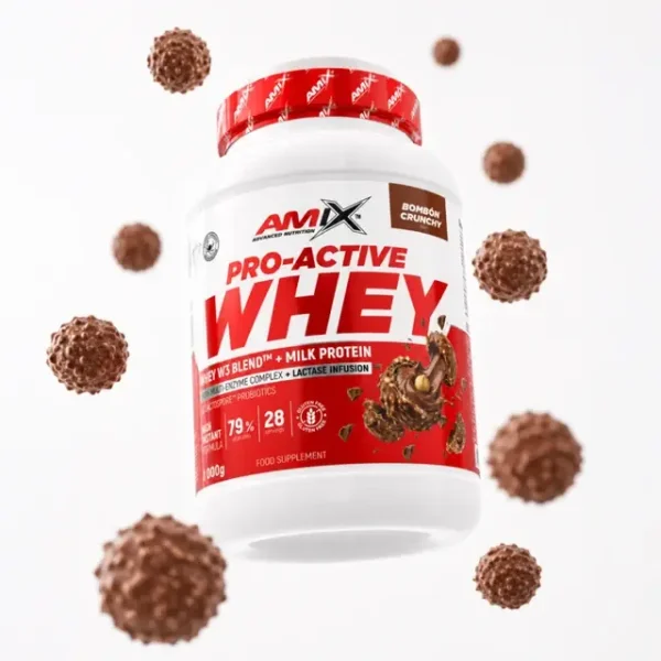 Proteina amix active whey de suero de leche en Bikes Click