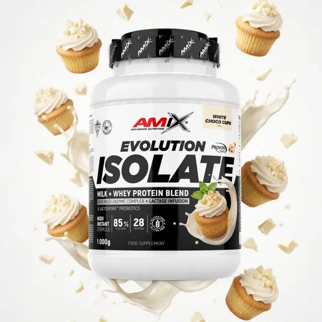 Proteina amix evolution isolate de aislado de suero CFM en Bikes Click