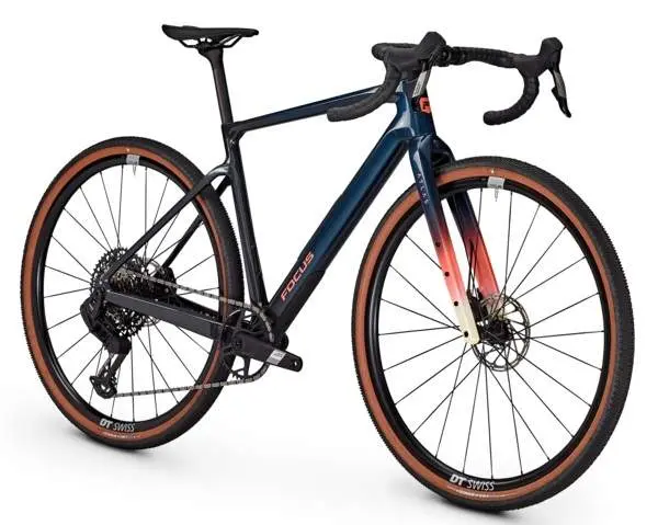 Bicicleta focus atlas 88 de carbono para gravel con grupo shimano grx en Bikes Click