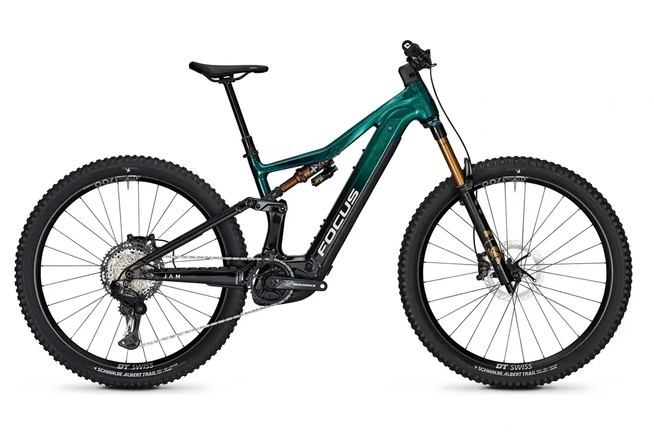 Bicicleta focus jam ltd doble suspension de trail para montaña en Bikes Click