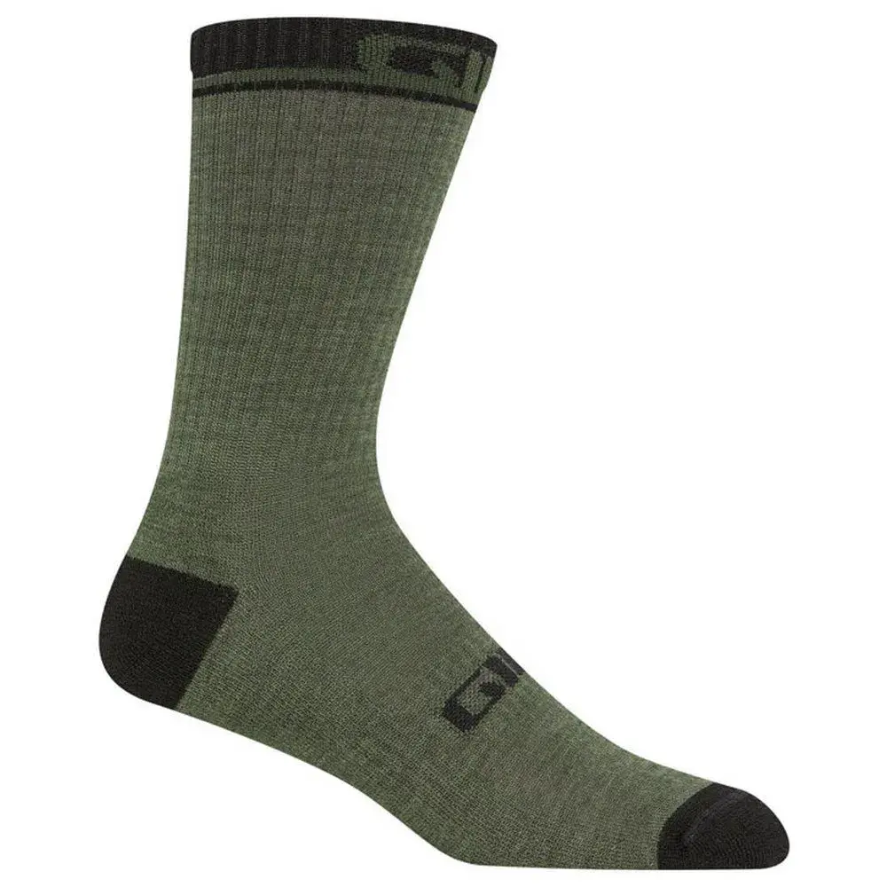 Calcetines giro winter merino termicos de lana para ciclismo en Bikes Click