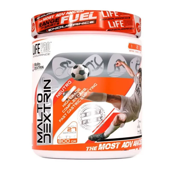 Maltodextrina life pro malto dextrin 800g suplemento de carbohidratos para ciclismo en Bikes Click
