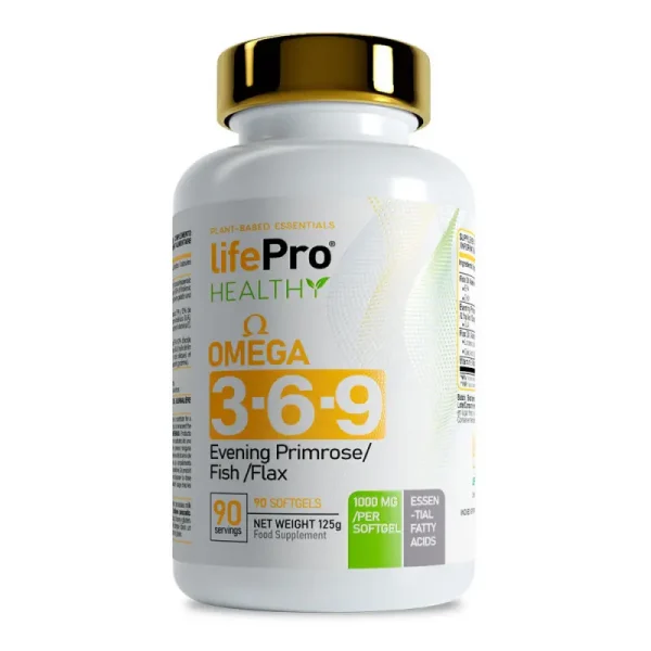 Omega 3 6 9 life pro 90 capsulas suplemento de nutricion deportiva en Bikes Click