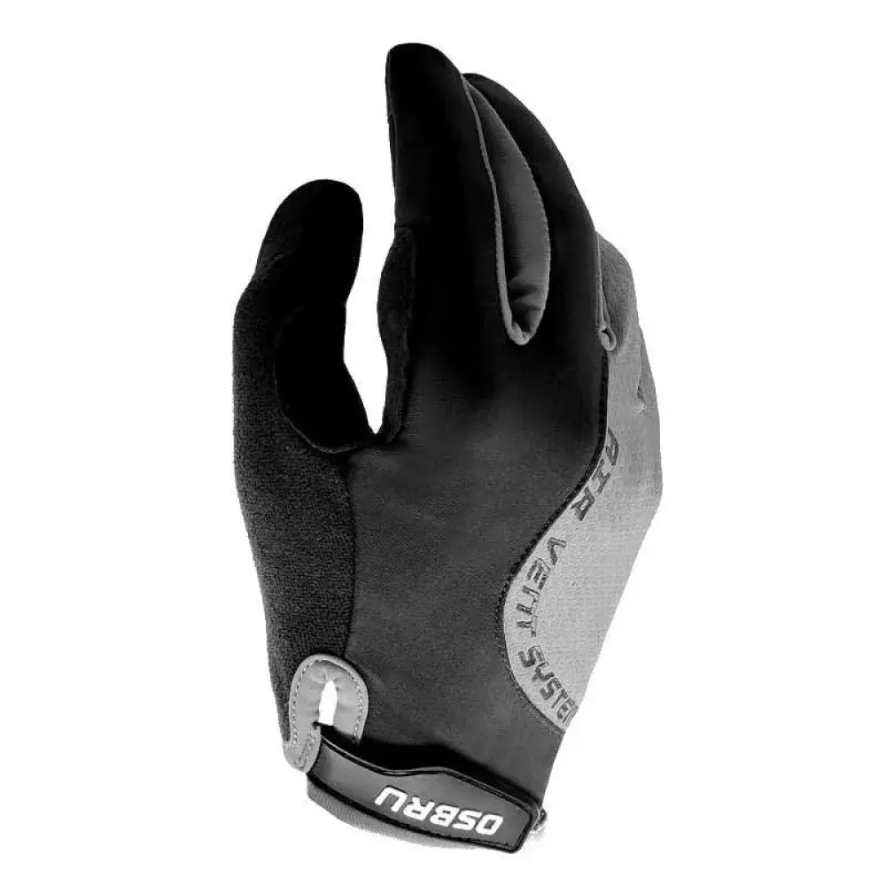 Guantes osbru race domi aerodinamicos para ciclismo en Bikes Click
