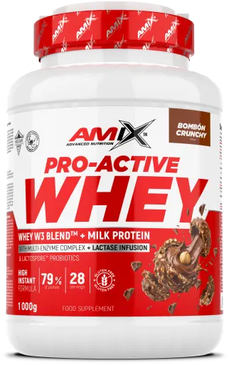 Proteina amix active whey de suero de leche en Bikes Click