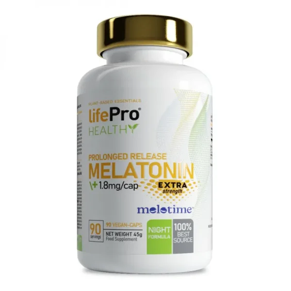 Melatonina liberacion prolongada life pro vegan 90 capsulas suplemento para el descanso en Bikes Click