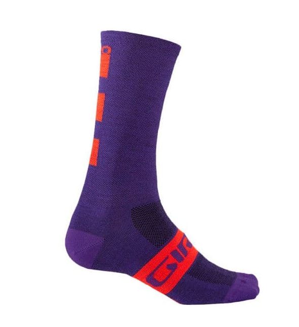 Calcetines giro seasonal merino termicos de lana para ciclismo en Bikes Click