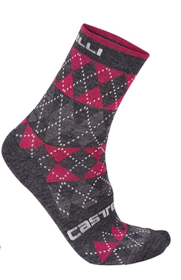 Calcetines castelli diverso lana merino termicos para ciclismo en Bikes Click